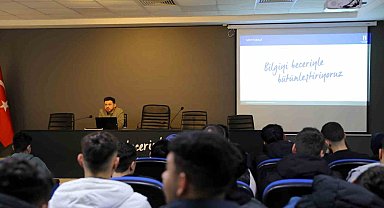 YKS'ye hazırlanan öğrenciler SUBÜ'yü tanıdı