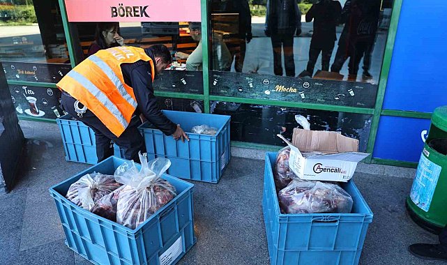 Yolcu otobüsüyle uygunsuz şartlarda taşınan çeyrek ton ete el konuldu