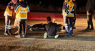 Yolun karşısına geçerken otomobilin çarptığı yaşlı adam hayatını kaybetti