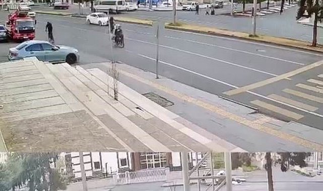 Yolun karşısına geçmeye çalışan kadına motosiklet çarptı: 2 yaralı