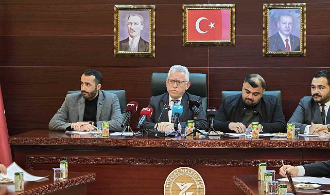 Yozgat Belediye Meclisi toplantısında gerginlik yaşandı
