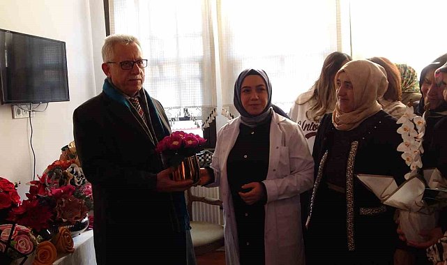 Yozgat Belediyesi'nin bakımını yaptırdığı konak hanımların eğitim noktası oldu
