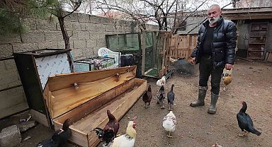 Yozgat'ta ilginç geri dönüşüm hikayesi, tabuttan ana kucağı yaptı