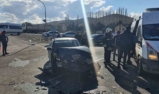 Yozgat'ta meydana gelen kazada 5 kişi yaralandı