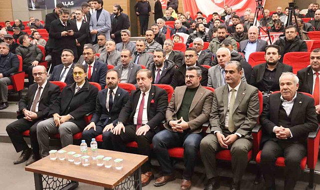 YRP Kayseri İl Divan Toplantısı gerçekleştirildi