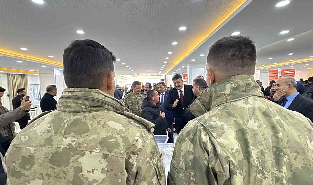 Yüksekova'da şehit aileleri ve gaziler için anlamlı gece