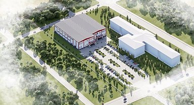 Yüksekova'ya bin 500 kişilik spor salonu