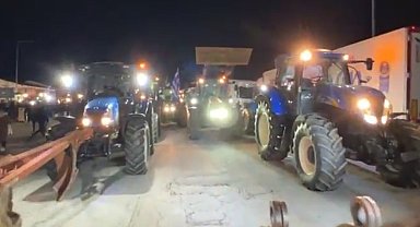 Yunanistan'daki çiftçi eylemi Türkiye sınırını kilitledi: Tırlara 24 saat yasak, küçük araçlara sınırlı geçiş