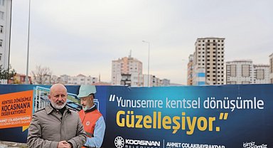 Yunus Emre Mahallesi'ne yeni kentsel dönüşüm müjdesi