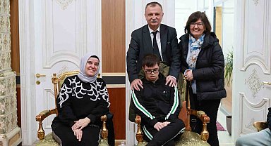 Yunusemre'de özel bireyler için judoda örnek proje