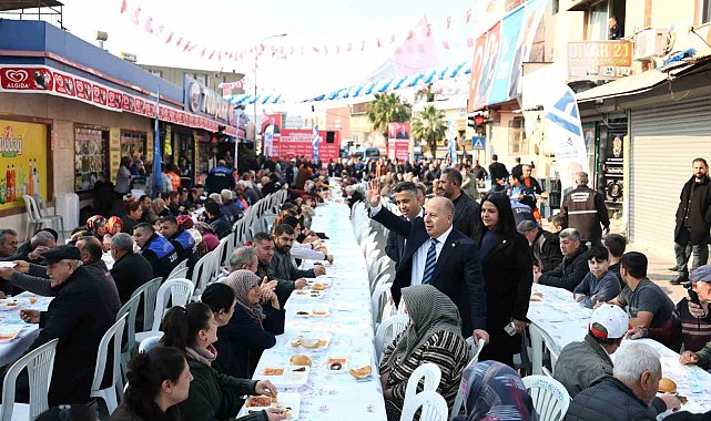 Yüreğir'in ilk kent lokantası Dervişler'de açıldı
