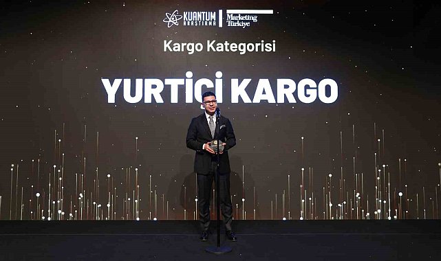 Yurtiçi Kargo, sektörünün 'En İtibarlı İş Ortağı' seçildi