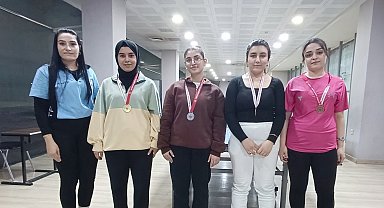 Yurtlig Masa Tenisi İl Birinciliği Yarışması tamamlandı