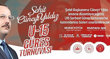 Yüzlerce güreşçi Gürsu'da bir araya gelecek