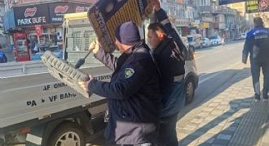 Zabıta ekipleri denetimlerini sürdürüyor
