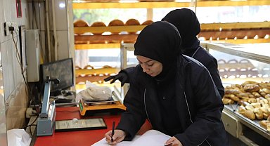 Zabıta ekiplerinden tandır ve lavaş üreticilerine sıkı denetim