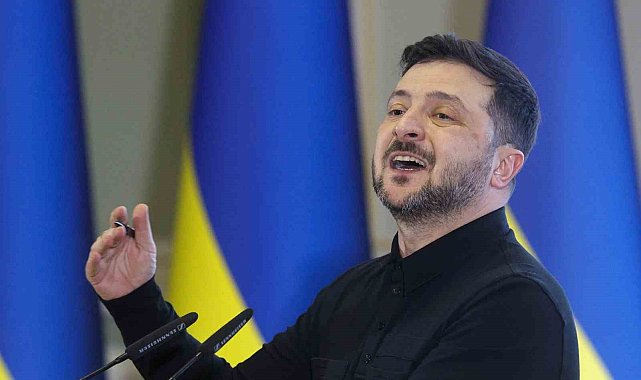 Zelenskiy, barış müzakerelerinde üzerinde çalışılan 20 maddelik planı açıkladı
