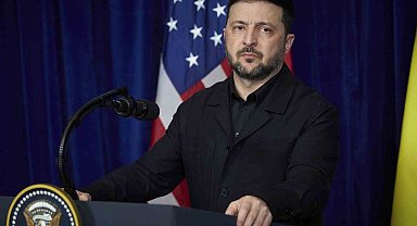 Zelenskiy: "Bu sözde 'konut saldırısı' hikayesi, Rusya'nın savaşı sona erdirmek için gerekli adımları atmayı reddetmesini meşrulaştırmak için uydurulmuş bir yalandır"