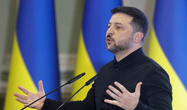 Zelenskiy'den Ukrayna'da barış açıklaması: "Yeni yıl öncesinde birçok karar alınabilir"