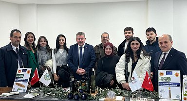 Zeytin ve zeytinyağı tanıtımı yapıldı