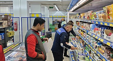 Zincir marketlere sıkı denetim