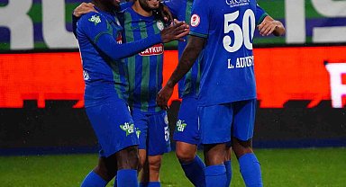 Ziraat Türkiye Kupası: Çaykur Rizespor: 6 - Pendikspor: 1