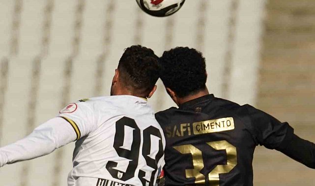 Ziraat Türkiye Kupası: Fatih Karagümrük: 0 - İstanbulspor: 0
