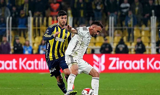 Ziraat Türkiye Kupası: Fenerbahçe: 1 - Beşiktaş: 1