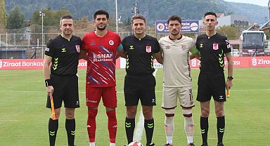 Ziraat Türkiye Kupası: Fethiyespor: 4 - Bandırmaspor: 1