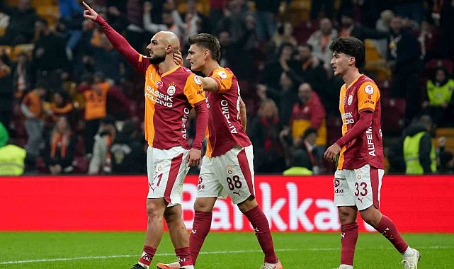 Ziraat Türkiye Kupası: Galatasaray: 1 - RAMS Başakşehir: 0