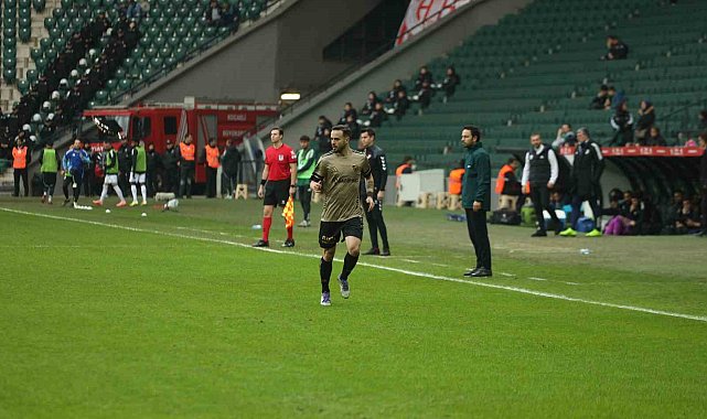 Ziraat Türkiye Kupası: Kocaelispor: 3 - Erzurumspor FK: 1