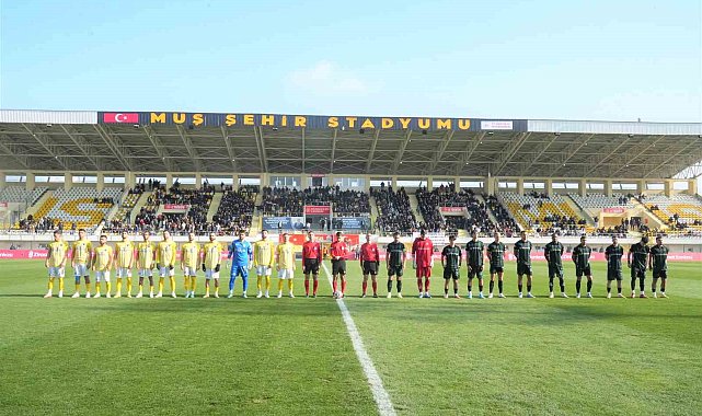 Ziraat Türkiye Kupası: Muş SK: 1- Konyaspor: 4