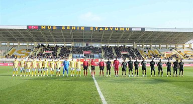 Ziraat Türkiye Kupası: Muş SK: 1- Konyaspor: 4