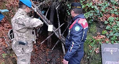 Zonguldak'ta 7 ruhsatsız maden ocağı kapatıldı