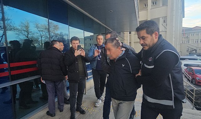 Zonguldak'ta dini duyguları istismar iddiasıyla gözaltına alınan şüpheli adliyeye sevk edildi