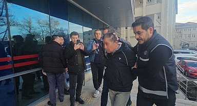 Zonguldak'ta dini duyguları istismar iddiasıyla gözaltına alınan şüpheli adliyeye sevk edildi