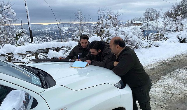 Zonguldak'ta hafta sonu av denetiminde 3 kişiye işlem yapıldı