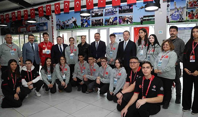 Zonguldak'ta öğrencilere yerli ve milli teknolojiler tanıtıldı