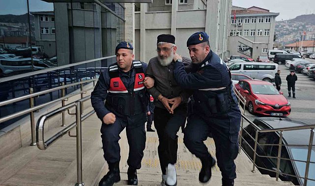 Zonguldak'taki çifte cinayetin zanlısı adliyeye sevk edildi