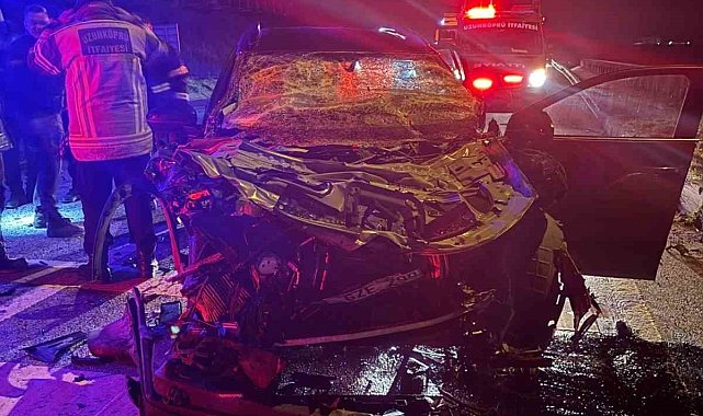 10 yıl hapis cezası bulunan şahıs trafik kazasında hayatını kaybetti