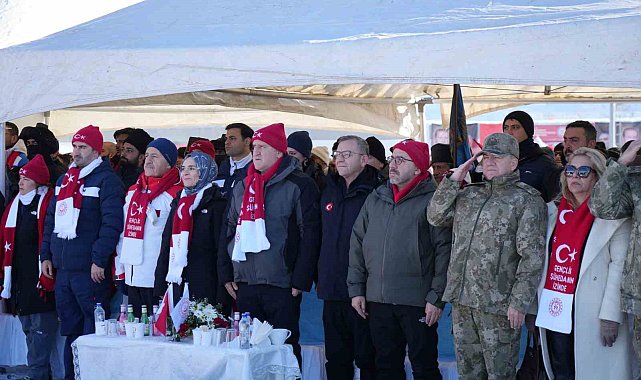 111. Yılında Sarıkamış Şehitleri anıldı
