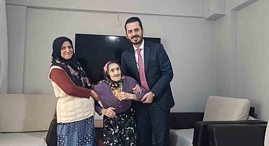 121 yaşındaki Saadet teyze, ziyaretçilerinden bakın ne istedi