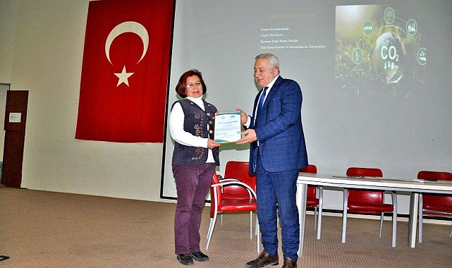 15 Eylül Mustafa Çapkan İlkokulu'na "Mavi Yeşil Okul Etiketi"