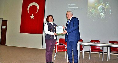 15 Eylül Mustafa Çapkan İlkokulu'na "Mavi Yeşil Okul Etiketi"