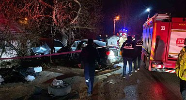 2 genç kızın hayatını kaybettiği kazada sürücü 144 promil alkollü çıktı