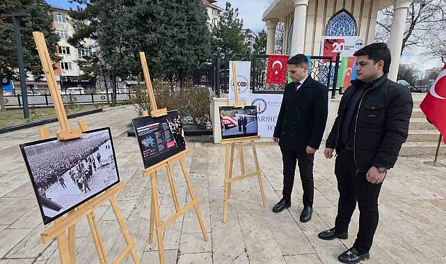 20 Ocak katliamı Kütahya'da da anıldı