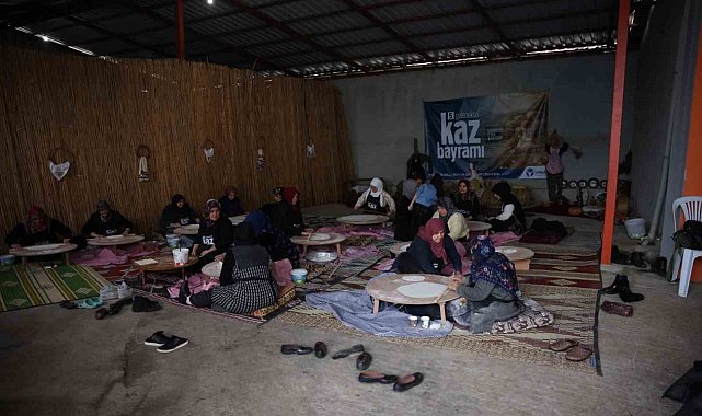 200 yıllık gelenek için hazırlıklar başladı