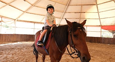 2025'te 6 bin 789 çocuğa binicilik eğitimi