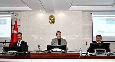 2026 Yılı 1. İl Koordinasyon Kurulu toplantısı gerçekleştirildi