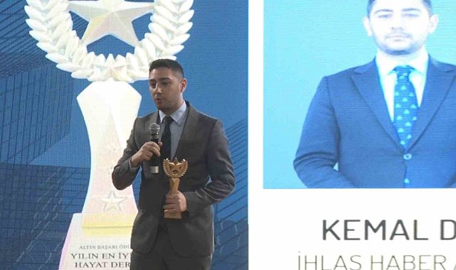 23. Altın Başarı Ödülleri'nde İHA'ya ödül